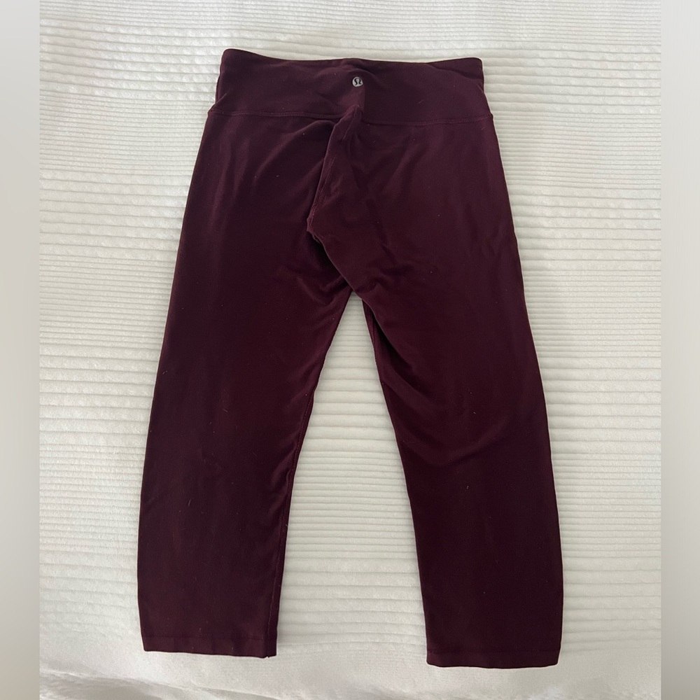 Lululemon Wunder Under Low-Rise 23” Size 6 - Picture 4 of 8
